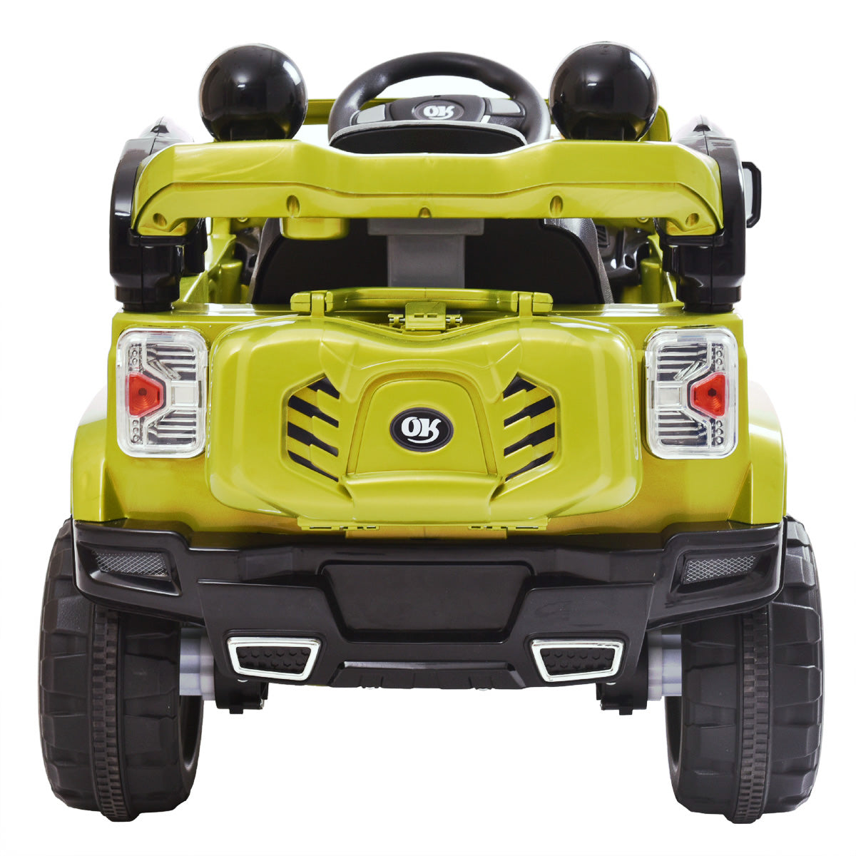 12V Battery Powered Electric Ride on Vehicle, Kids Ride on Car with Music Horn MP3 Player, LED