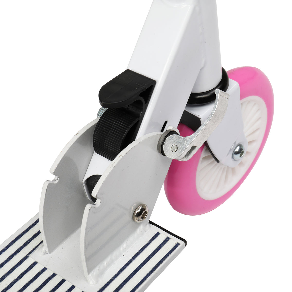 Kick Scooter for Kids and Teens, T-Bar Foldable Scooter with 3 Height Adjustable