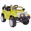 12V Battery Powered Electric Ride on Vehicle, Kids Ride on Car with Music Horn MP3 Player, LED