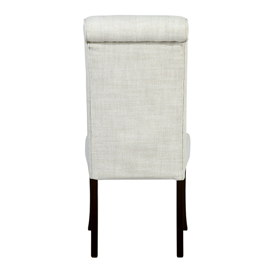 Tufted Upholstered Side Chair/Dinning Chair (Set of 2), Beige