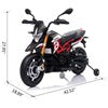 12V Kids Ride-On Motorcycle, Battery Powered Dirt Bikes for Kids with Lights, Music Story USB MP3