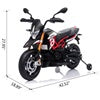 12V Kids Motorcycle Electric Ride-On Toy Car, Battery Operated Motorcycle for 2-6 Year Old