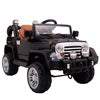 12V Battery Powered Electric Ride on Vehicle, Kids Ride on Car with Music Horn MP3 Player, LED
